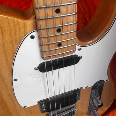 Fender Telecaster Plus V1 with Maple Fretboard 1995 - 1997 - Vintage Blonde image 4