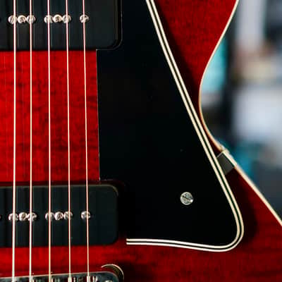 Gibson Custom Shop PSL Les Paul Deluxe ‘76 Reissue Wine Red P90s Gloss 2023 image 3