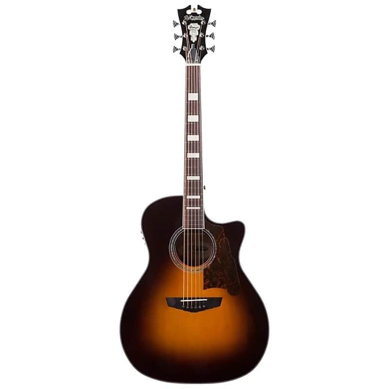 D'Angelico Premier Gramercy Grand Auditorium with Cutaway and Electronics 2010s image 1