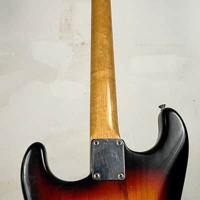 Fender Stratocaster Sunburst Refinnish 1963 image 16