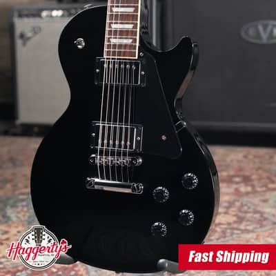 Gibson Les Paul Studio Electric Guitar Ebony with Gig Bag - Floor Model image 1