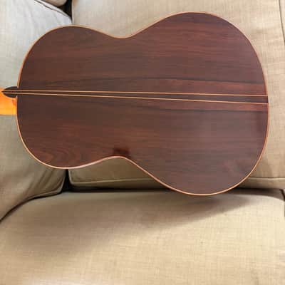 Tim Harris concert classical guitar No. 19 hand crafted in Vancouver Washington 2009 - French Polish image 5