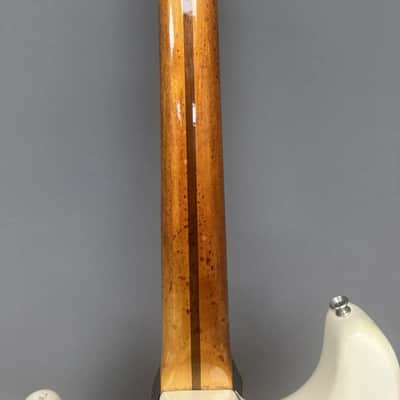 Fender Stratocaster 1976 Olympic White image 7