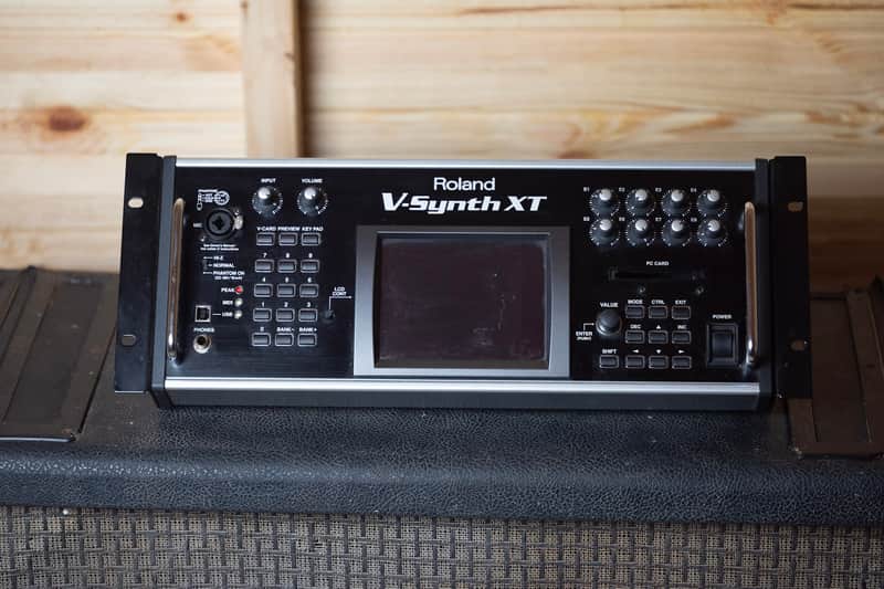 Roland Japan V-Synth XT Rack Unit image 1