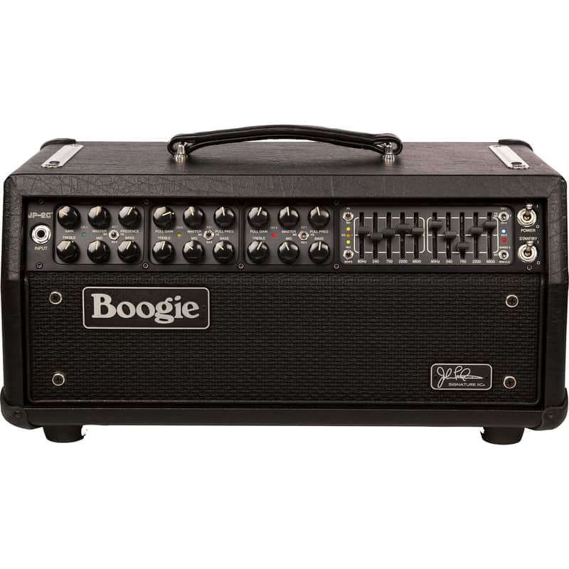 Mesa/Boogie JP2C John Petrucci Guitar Amplifier Head, Black Taurus image 1