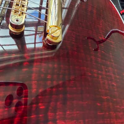 2025 Gibson Les Paul Supreme - Wine Red image 10