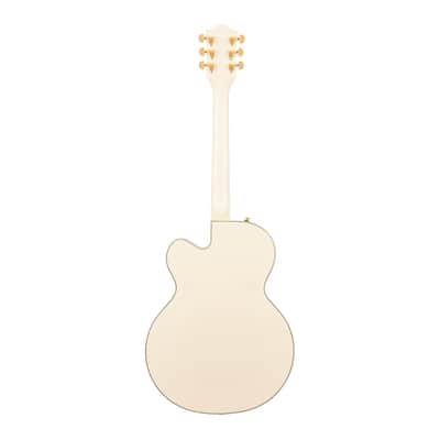 Gretsch G2420TG Streamliner Hollow Body with Bigsby LTD (Vintage White) image 2
