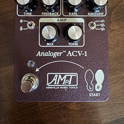 Asheville Music Tools ACV-1 Time Warping Chorus / Vibrato image 1