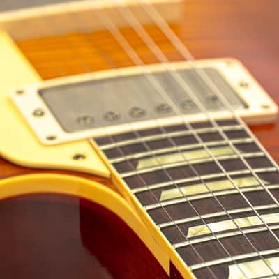 2025 Gibson Custom 1959 Les Paul Standard Reissue – Murphy Lab Light Aging – Burst image 16