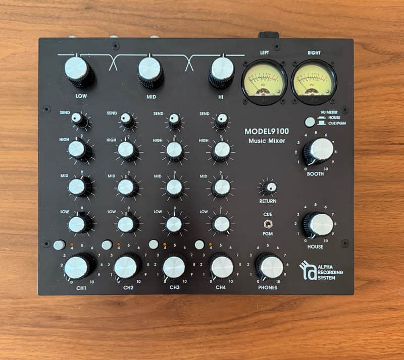 Alpha Recording System  Model 9100 - Black image 1