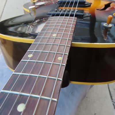 GIBSON ES-125-D 1957 SUNBURST P-90's ORIGINAL PRISTINE RARE!! 30-50 MADE!? image 6