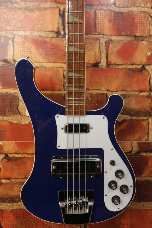 1977 Rickenbacker 4001 – Azureglo - Very Good