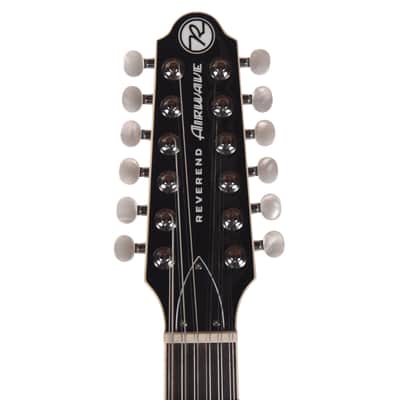 Reverend Airwave 12-String Electric Guitar Natural image 6