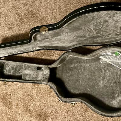 Seagull S6 "Dreadnought (has Buzz Feiten Tuning system installed) 2005 golden top dark sides and ba image 9
