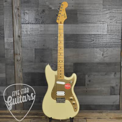 Squier Classic Vibe Duo-Sonic HS - Desert Sand image 3