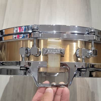 Tama PM-423 Power Metal Bell Brass 3.25x14" Piccolo Snare Drum 1988 - 1994 image 3