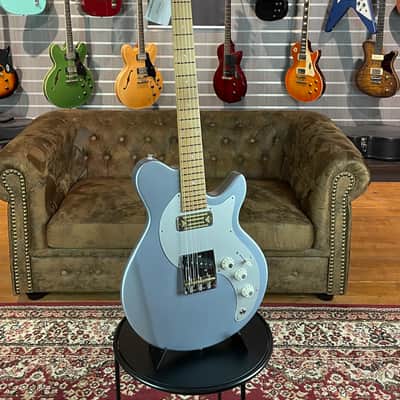 Eastman Fullertone SC'52 IBM - Ice Blue Metallic - incl. Gigbag - NEW - 2,964 kg image 2