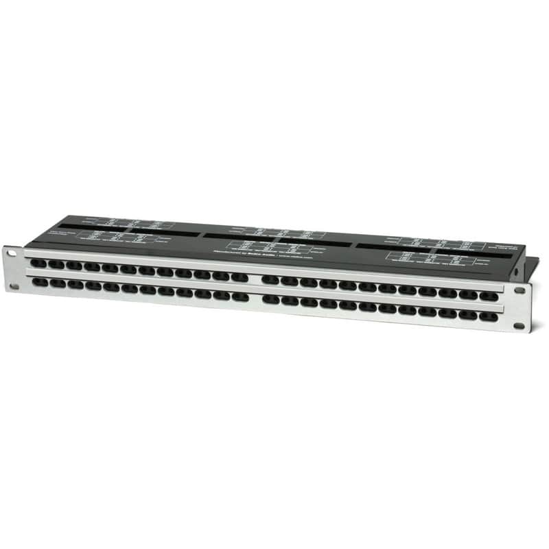Redco R196-D25PG DB25 96pt TT Patchbay image 1