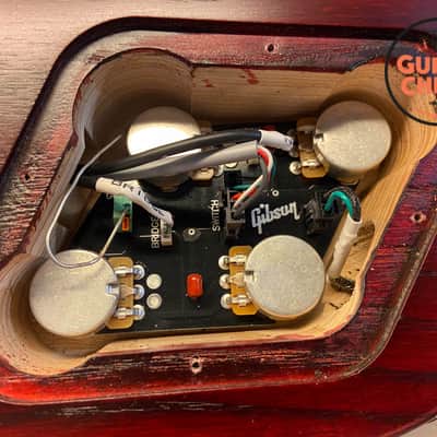 2019 Gibson Les Paul Voodoo Juju – Swamp Ash, Black Magic Pickups, Locking Grovers, OHSC image 14