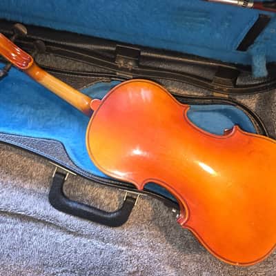 Suzuki No. 220 1/4 Violin, Japan 1986, with Bow & Case. Very Good Condition image 3