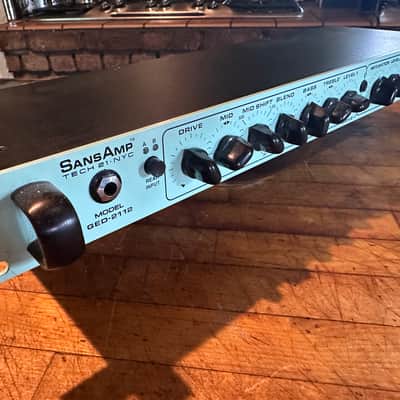Tech 21 GED-2112 Geddy Lee Signature SansAmp - NICE! image 2