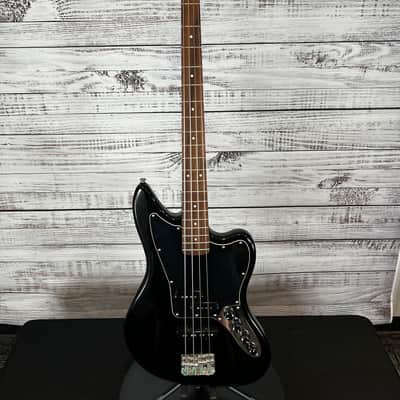 Squier Vintage Modified Jaguar Bass Special - Black image 1