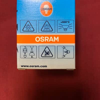 Osram ENH 250w 120v Dish lamp GY5.3 93506 image 3