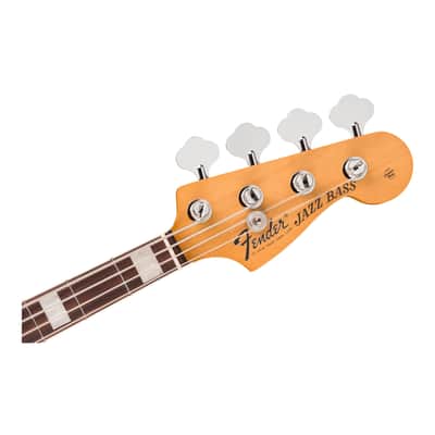 Immagine Fender Vintera III Early '70s Jazz Bass SS with Rosewood Fingerboard (Black) - 5