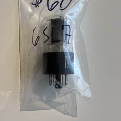 RCA 6SL7 Vacuum Tube Circa-1960s-Glass image 3