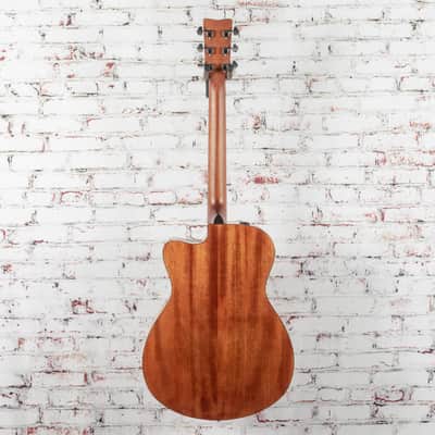 Yamaha FSX800C Concert Size Electric/Acoustic Vintage Natural image 10