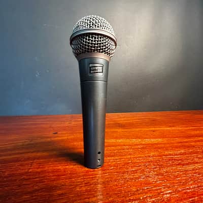 Shure BETA 58A Handheld Supercardioid Dynamic Microphone 1996 - Present - Black image 4
