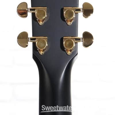 Yamaha LL16D ARE Original Jumbo Acoustic-electric Guitar - Black (LL16DRBLHCd3) image 7