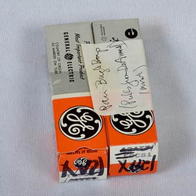 Amperex 12AX7 Bugle Boy  (Pair) - Made in Holland image 8