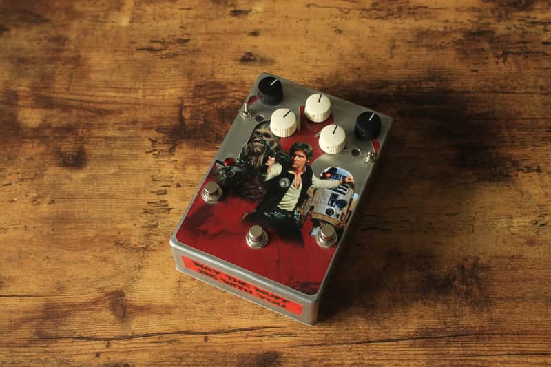 Unique Pimp My Wah Muff clone - Pink Floyd special / very high quality handmade clone image 1