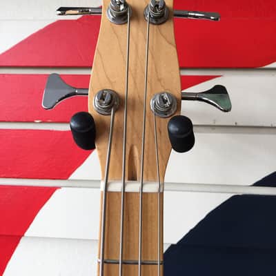 Moonshine Custom Guitars Bass 2017 Charcoal Frost image 3