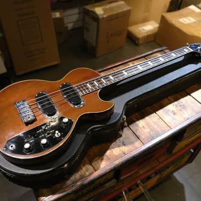 Gibson Les Paul Triumph Bass 1971 - 1979 - Walnut image 2