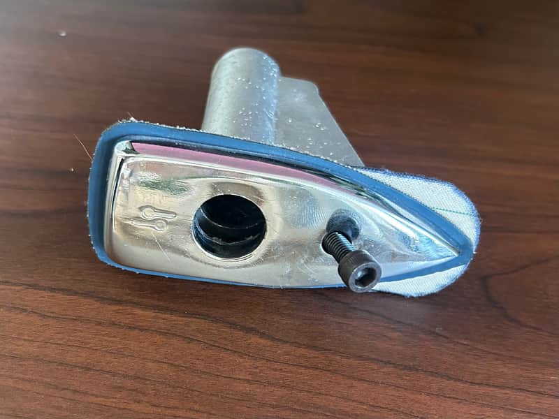 Sonor Teardrop Tom Mounting Bracket RARE VINTAGE 1965 - Chrome image 1