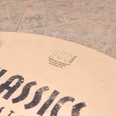 Meinl 20-inch Classics Custom Medium Ride Cymbal (church owned) CG00TSY image 4
