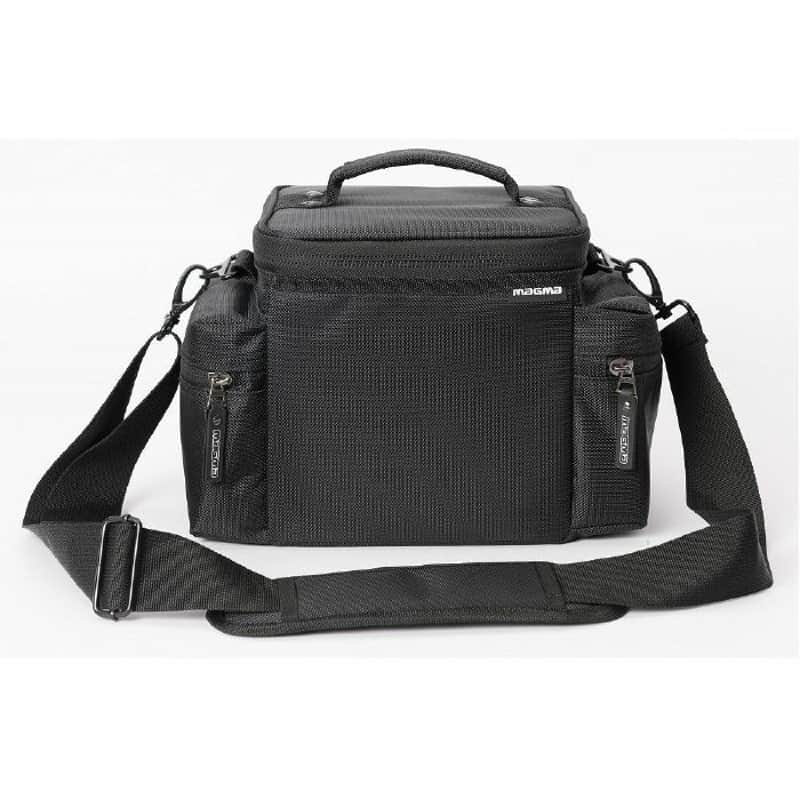 Magma 45 Record Bag 100 7" Vinyl Record Bag () Black