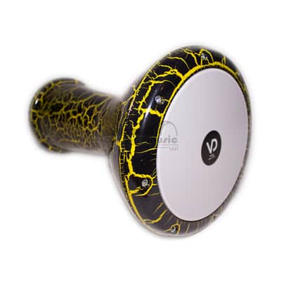 Vatan Darbuka® Cracked Green Doumbek/Darbuka - Tuning Lugs & Rmvble Head (8 ½ in.) - US🇺🇸 Shipping image 1