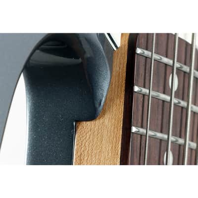 Sterling by Music Man StingRay RAY34 HH Bass Regular Charcoal Frost image 4
