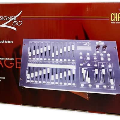 Chauvet DJ STAGE DESIGNER 50 48 Channel DMX-512 Dimmer Controller image 10
