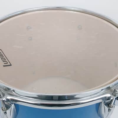 Ludwig Accent Drum 13 X 10 Mounted Tom Blue Sparkle -Made In Taiwan image 3