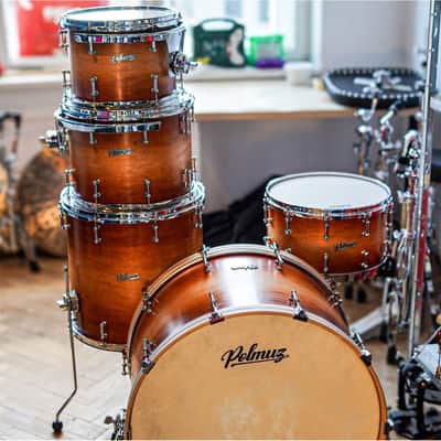 Polmuz Maple Model 1 - 24/12/14/16/SD14 - Satin Jatoba Fade image 5
