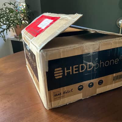 HEDDPhone 1 HiFi headphone set + 4.4 mm cable + 4x replacement ear pads - as good as new image 7