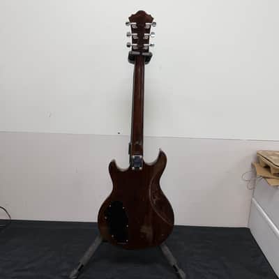 Vintage Ibanez CN100 Electric Guitar Made in Japan 1978 Manley Galaxy M43 Pickups Walnut image 17