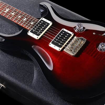 Paul Reed Smith (PRS) 2019 Custom 24 Fire Red Burst Pattern Regular Neck [19 0273243] (08/24) image 3
