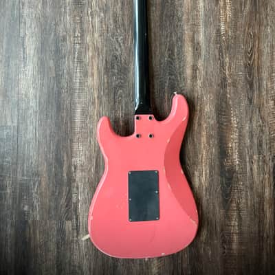S C H E M A T I C A   ST Type Custom Relic Tahitian Coral matching Headstock and PG w/ Fender ‘57/‘62 pickups image 8