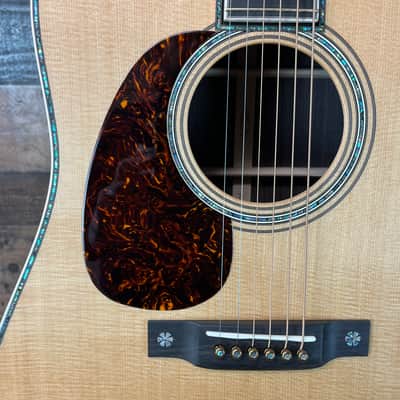 Martin D-42 Modern Deluxe D42, Natural, Left Handed, Free Ship, Hardcase, 802 image 12