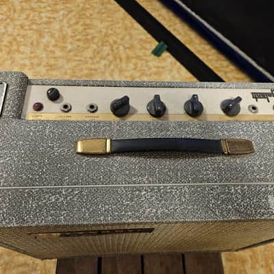 Galanti / GEM / General Electromusic A6 - grey and tweed image 2